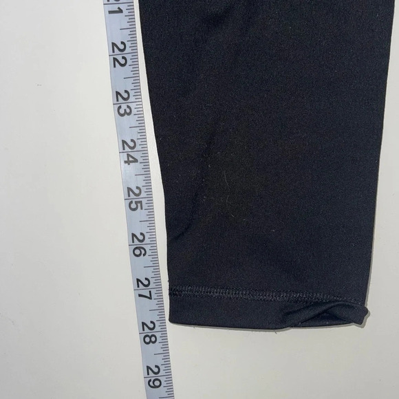 PINK Victoria’s Secret Ultimate Black Mid-rise Athletic Leggings Small Women’s - Picture 10 of 12